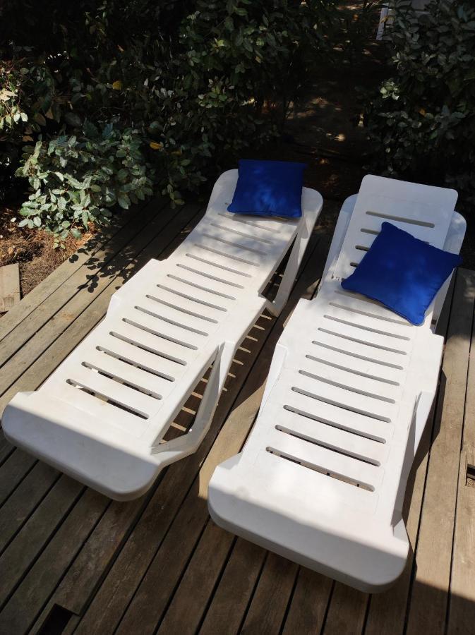 Mobil Home Camping Mar Estang 4* 卡内 外观 照片